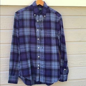 Gitman Brothers / Flannel Shirt / Size: S